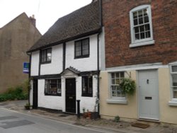 A street in Bewdley Wallpaper