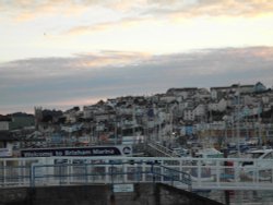 Brixham. Wallpaper