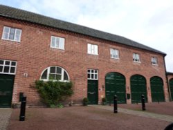 Accommodations in the former stables Wallpaper