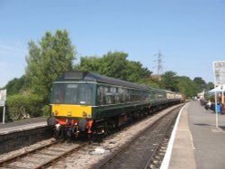 Avon Valley Railcar Wallpaper