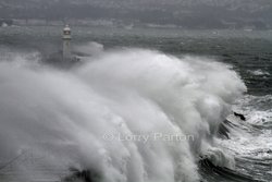 Brixham breakwater Wallpaper