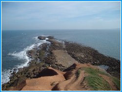 Filey Brigg Wallpaper