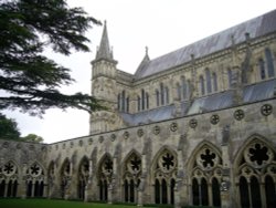 The Bath Abbey Wallpaper