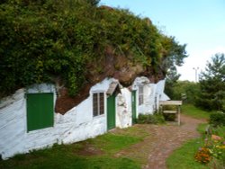 Kinver rock house Wallpaper