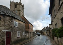 Corfe Castle Wallpaper