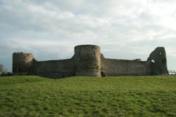 Pevensey Castle Wallpaper