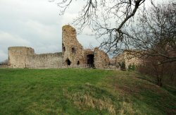 Pevensey Castle Wallpaper