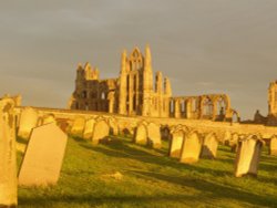 Whitby Abbey Wallpaper