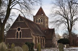 St Peter's Church, built 1876 Wallpaper