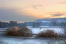 Stour Valley Winter, Shillingstone.