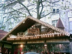 Birmingham German Christmas Market 2010 Wallpaper