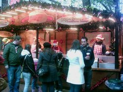 Birmingham German Christmas Market 2010 Wallpaper