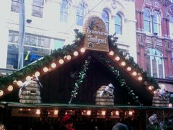 Birmingham German Christmas Market 2010 Wallpaper