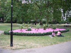 Russell Square in London Wallpaper