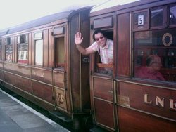 Severn Valley Steam Trains - July 2010 Wallpaper