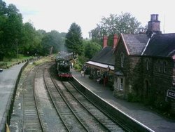 Severn Valley Steam Trains - July 2010 Wallpaper