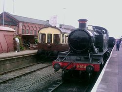 Severn Valley Steam Trains - July 2010 Wallpaper