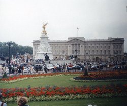 Buckingham Palace, London