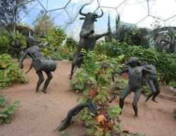 At the Eden Project Wallpaper