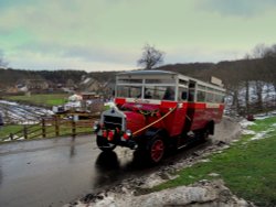 Beamish Bus Wallpaper