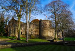 Skipton Castle Wallpaper