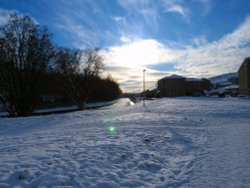 The Huddersfield Canal Wallpaper