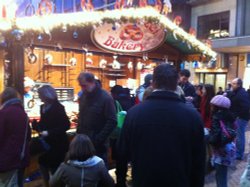 German Market Bakery in Birmingham Wallpaper