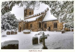 Middle Barton Church Wallpaper