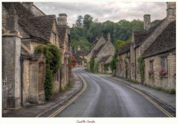 Castle Combe Wallpaper