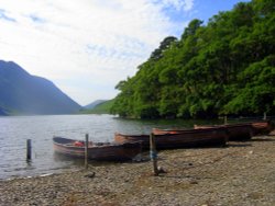 Crummock Water in the Lake District Wallpaper