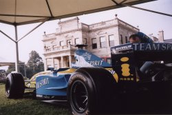 Renault F1 car at Brodsworth Wallpaper