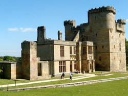 Belsay Castle Wallpaper