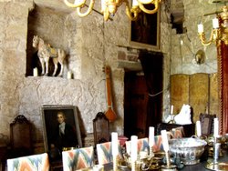 Chillingham Castle interior Wallpaper