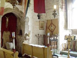 Chillingham Castle Chapel Wallpaper