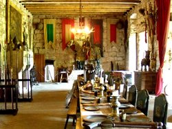 Chillingham Castle Hall Wallpaper