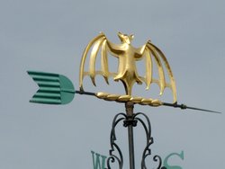 Chillingham Castle Wind Vane Wallpaper