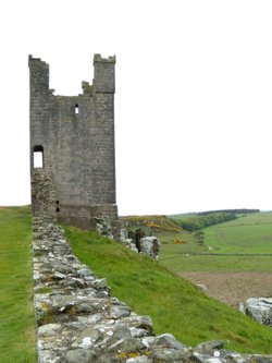 Dunstanburgh Castle Lilburn Tower