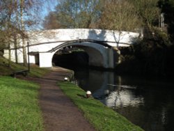 Bridge at Springwell Lock Wallpaper