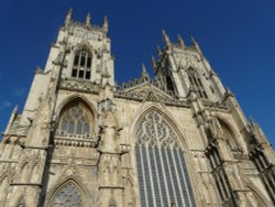 York Minster Wallpaper