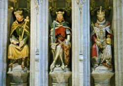 Three Kings in Ripon. Wallpaper