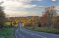 Shillingstone in Dorset Wallpaper