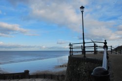 Autumn in Cromer, Norfolk Wallpaper