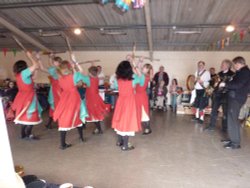 At Fishtoft,  Kesteven Morris Dancers