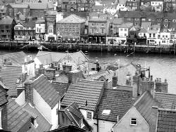 Whitby Harbour January 2011 Wallpaper