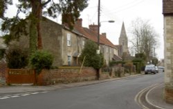 The Village of Wheatley, Oxfordshire Wallpaper