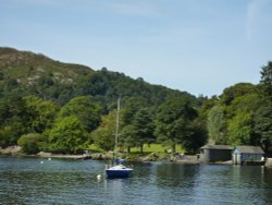 North end lake Windermere Wallpaper