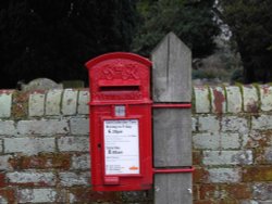 Post Box Wallpaper