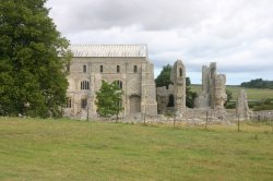 Binham Priory Wallpaper