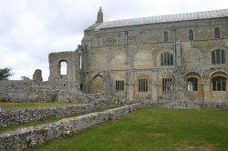 Binham Priory Wallpaper