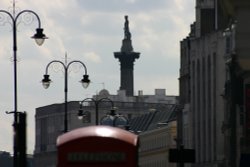 Nelson's Column Wallpaper